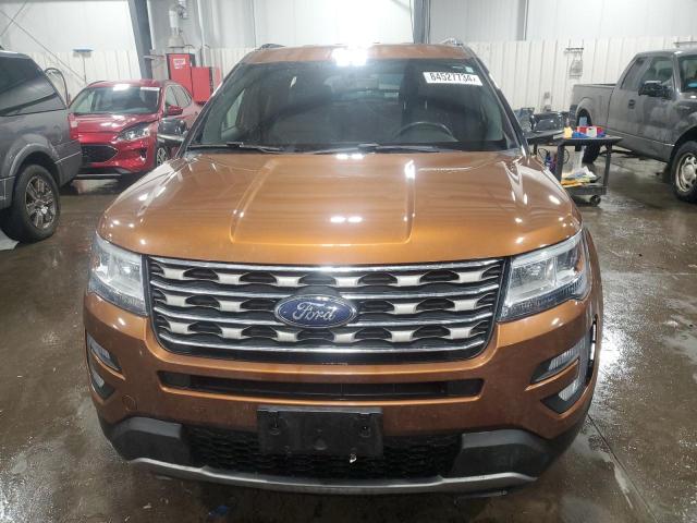  FORD EXPLORER 2017 Brown