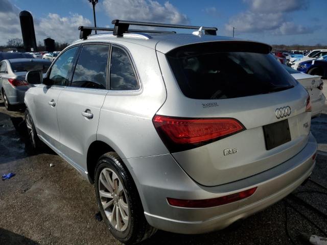  AUDI Q5 2014 Сріблястий