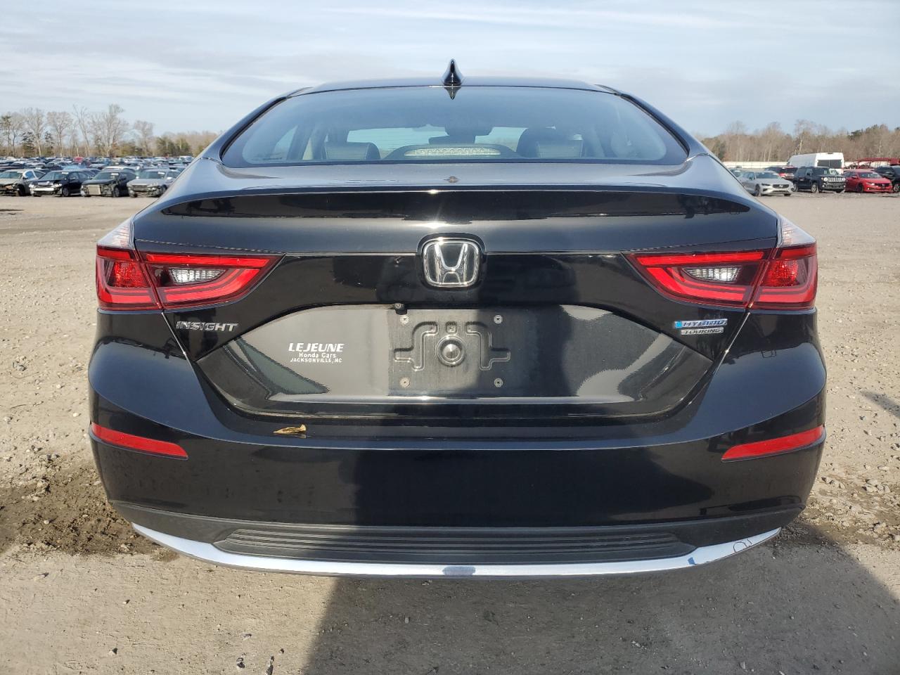 2020 Honda Insight Touring VIN: 19XZE4F90LE000808 Lot: 84772164