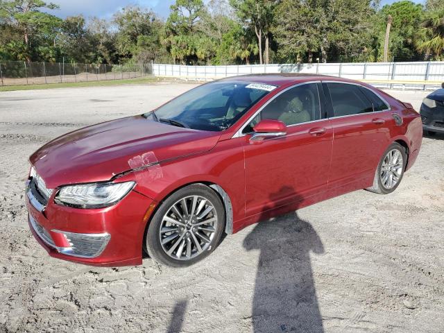 Седаны LINCOLN MKZ 2017 Красный