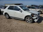 2010 Mercedes-Benz Ml 350 на продаже в San Antonio, TX - Rear End