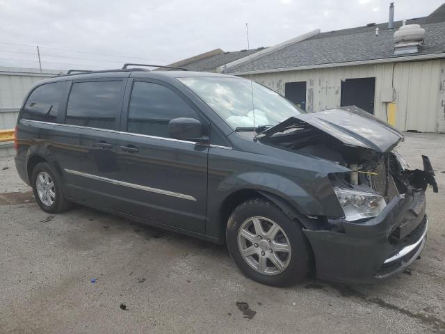 Мінівени CHRYSLER MINIVAN 2012 Чорний