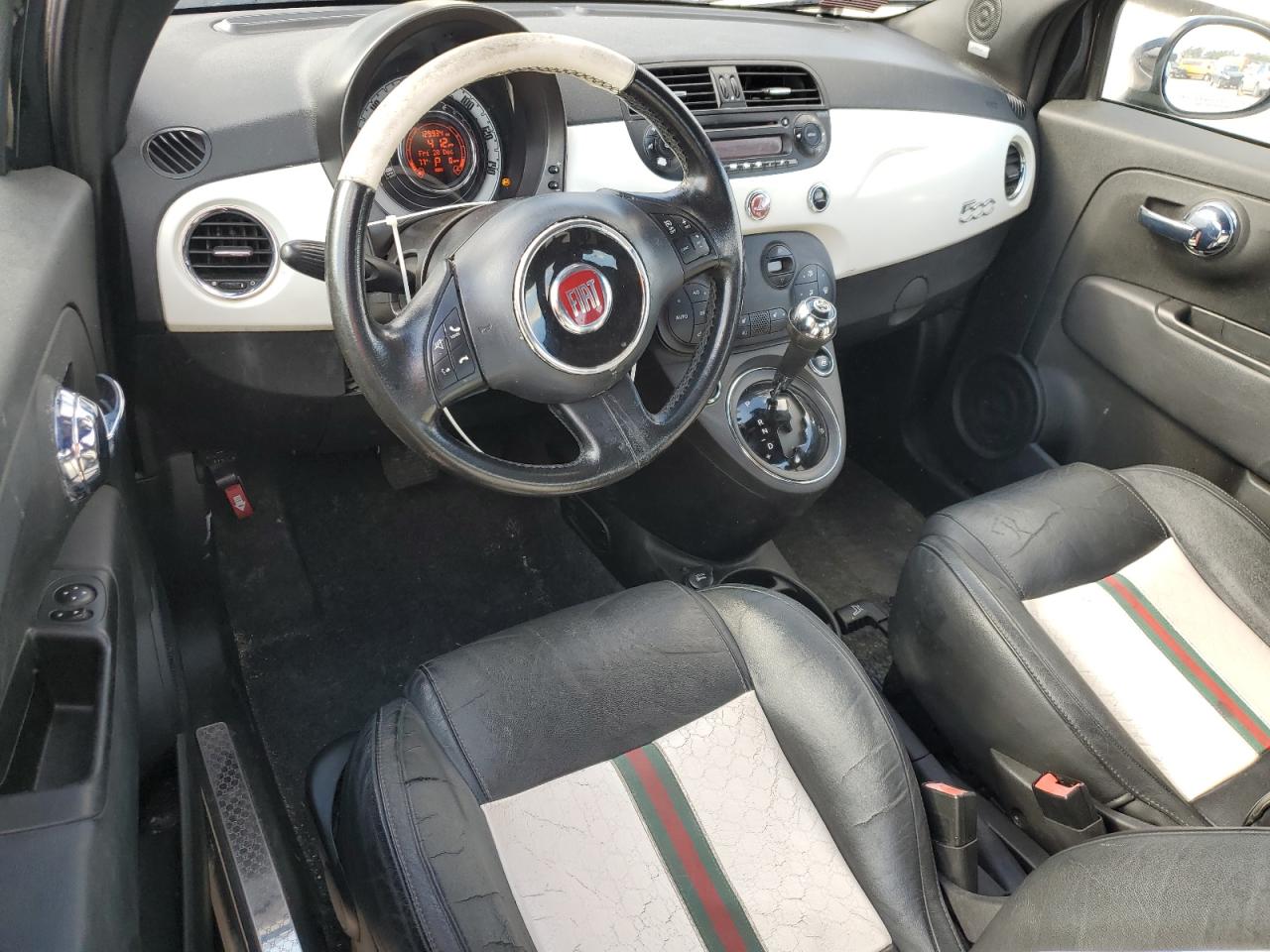 2012 Fiat 500 Lounge VIN: 3C3CFFCR7CT254017 Lot: 86271494