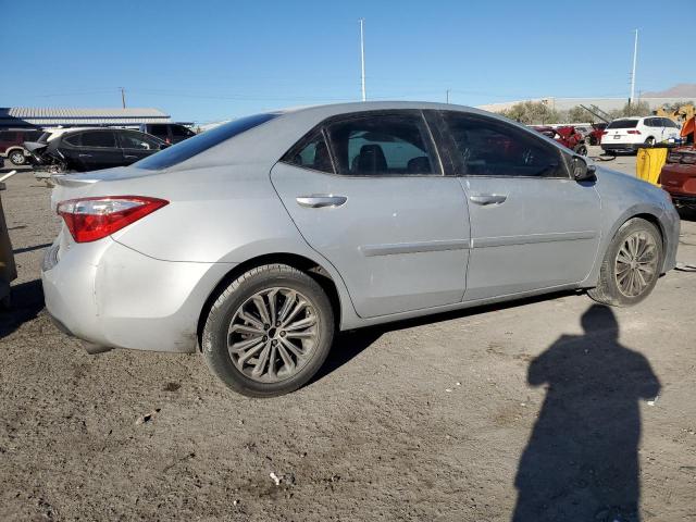 Sedans TOYOTA COROLLA 2014 Silver