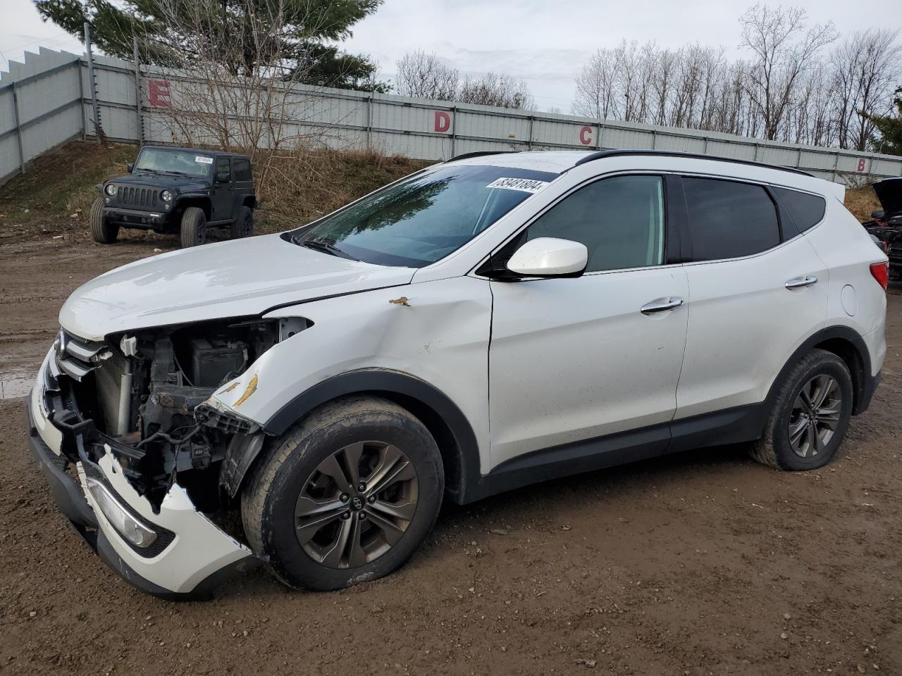 VIN 5XYZUDLB3FG248407 2015 HYUNDAI SANTA FE no.1