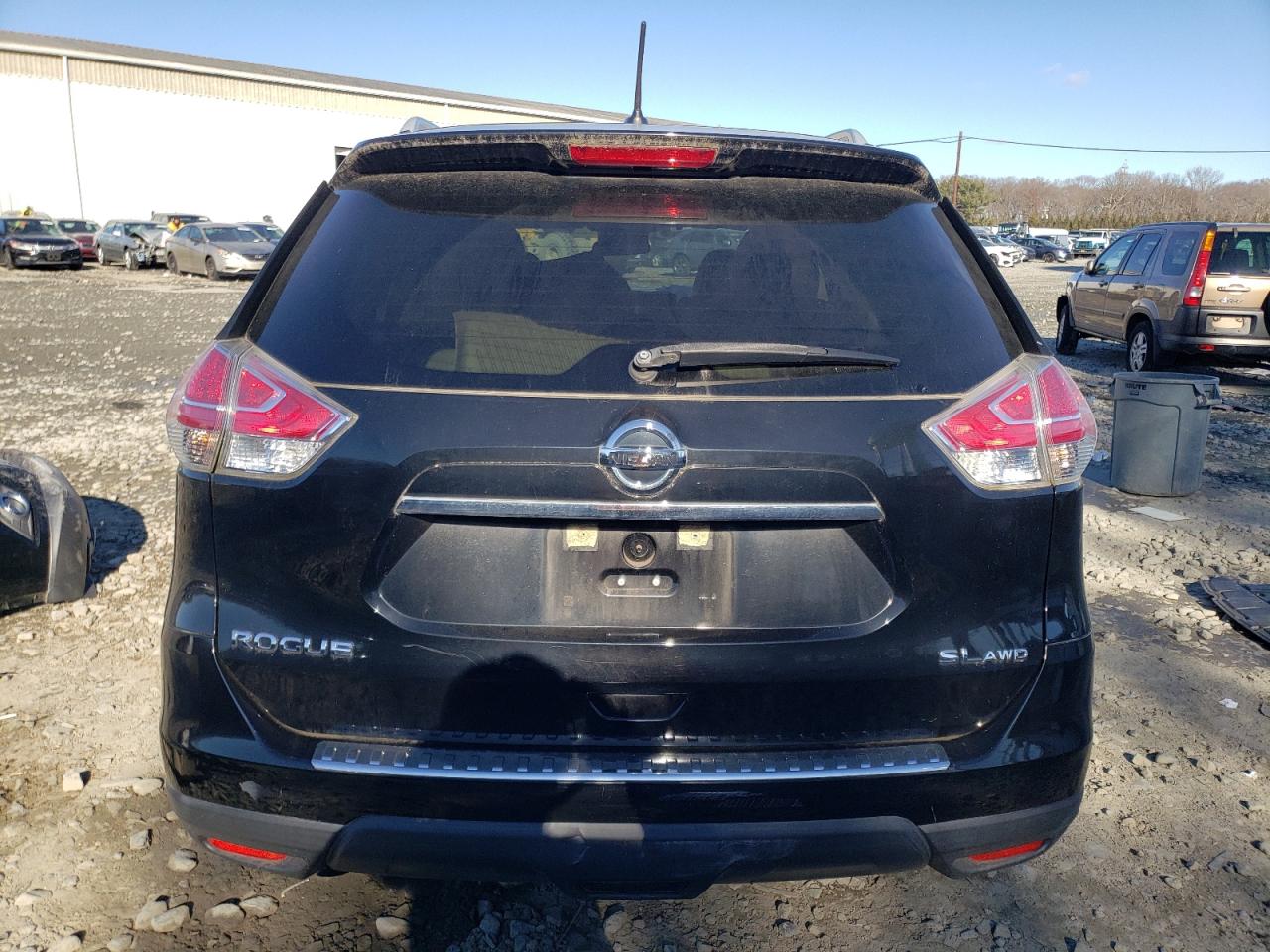 VIN 5N1AT2MV6FC751717 2015 NISSAN ROGUE no.6