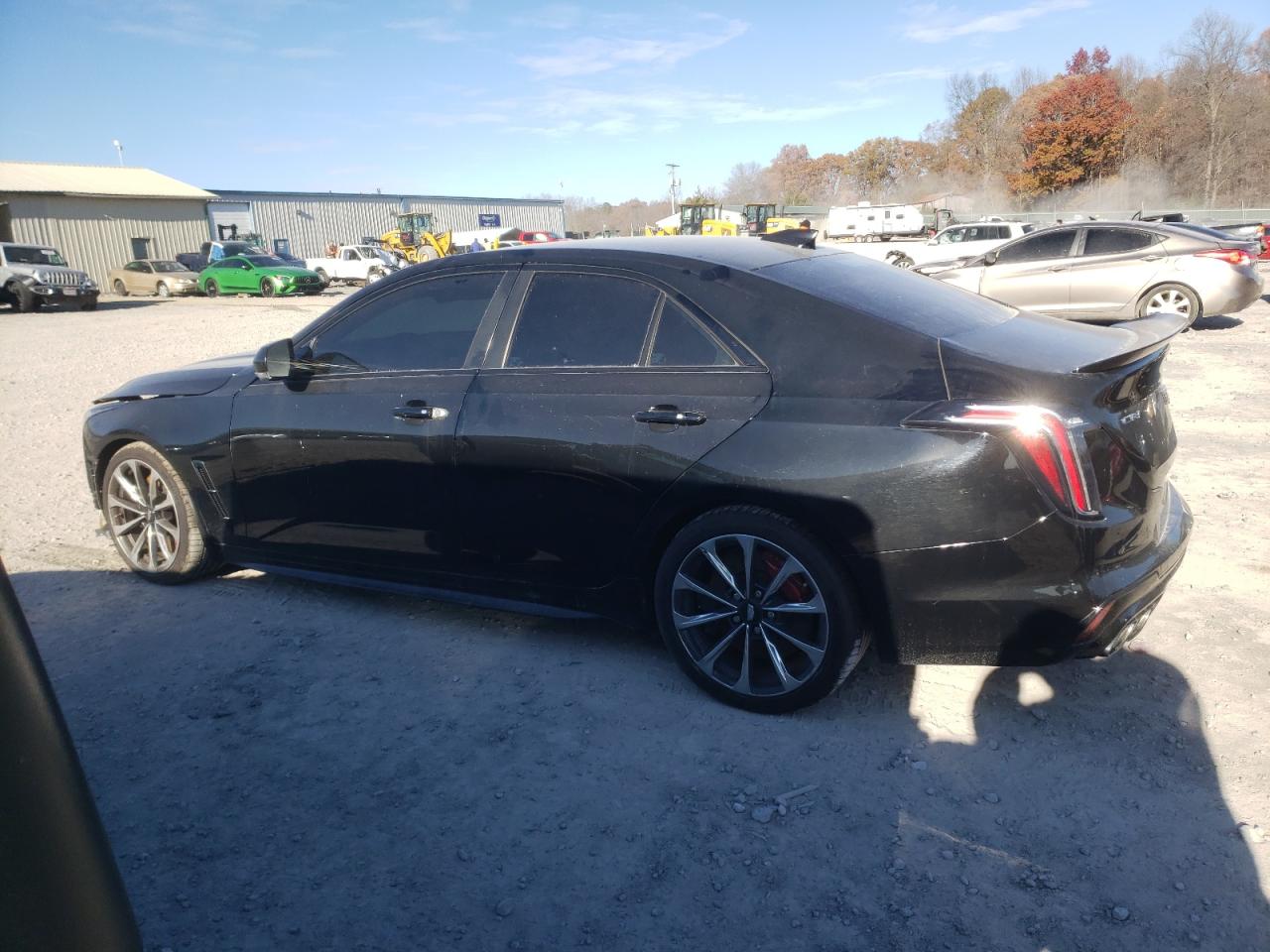 2022 Cadillac CT4-V - Image 2