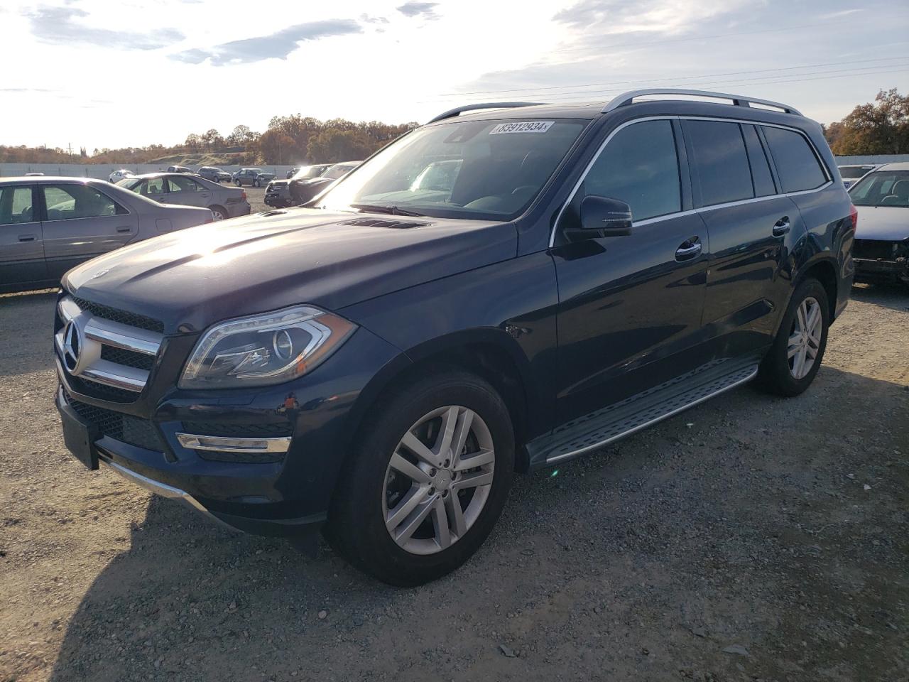 2013 MERCEDES-BENZ GL-CLASS