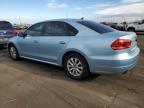 2013 Volkswagen Passat S за продажба в Denver, CO - Hail