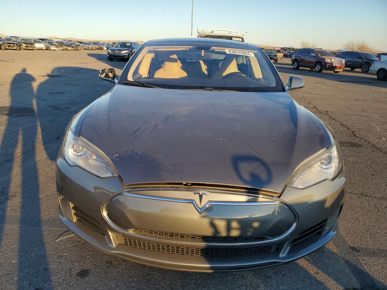 VIN 5YJSA1AG6DFP08770 2013 TESLA MODEL S no.5