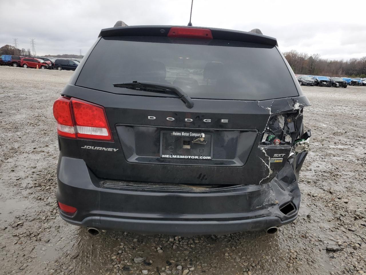 VIN 3C4PDCBG3ET250700 2014 DODGE JOURNEY no.6