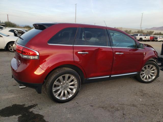  LINCOLN MKX 2014 Бургунди