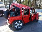2017 Jeep Wrangler Unlimited Sahara за продажба в West Warren, MA - Rollover