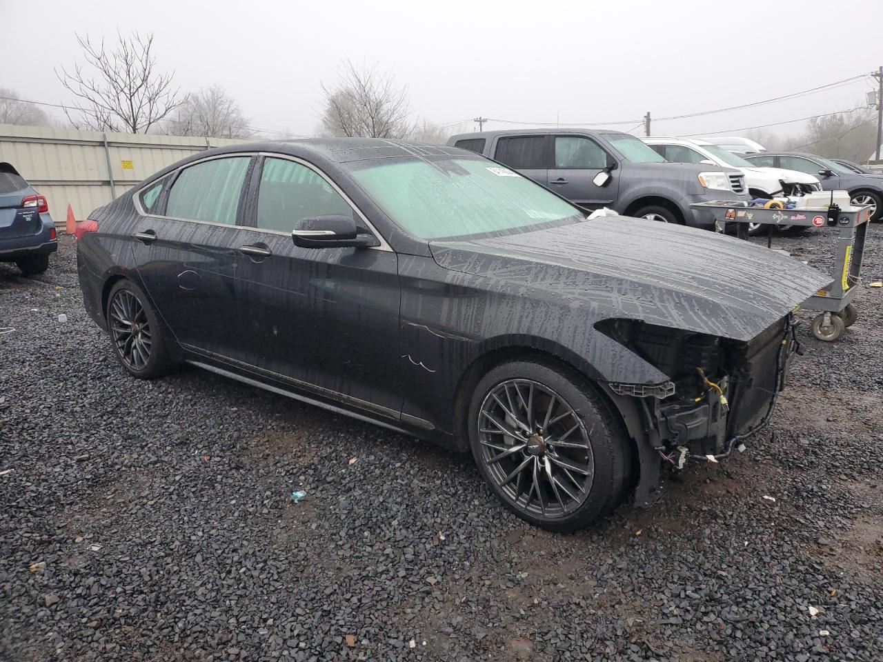 VIN KMTFN4JE0LU334556 2020 GENESIS G80 no.4