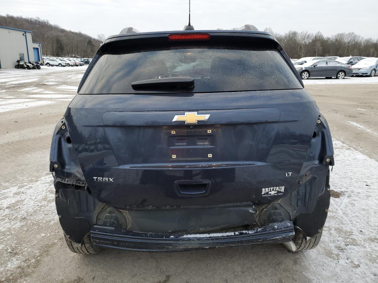 VIN 3GNCJLSB4JL196448 2018 CHEVROLET TRAX no.6