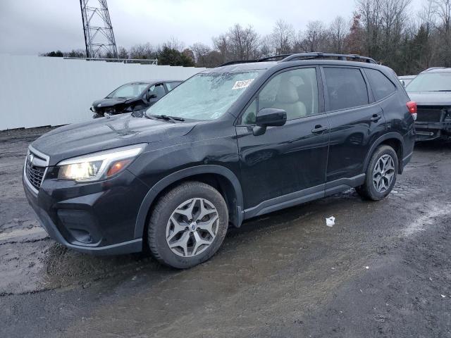  SUBARU FORESTER 2020 Black