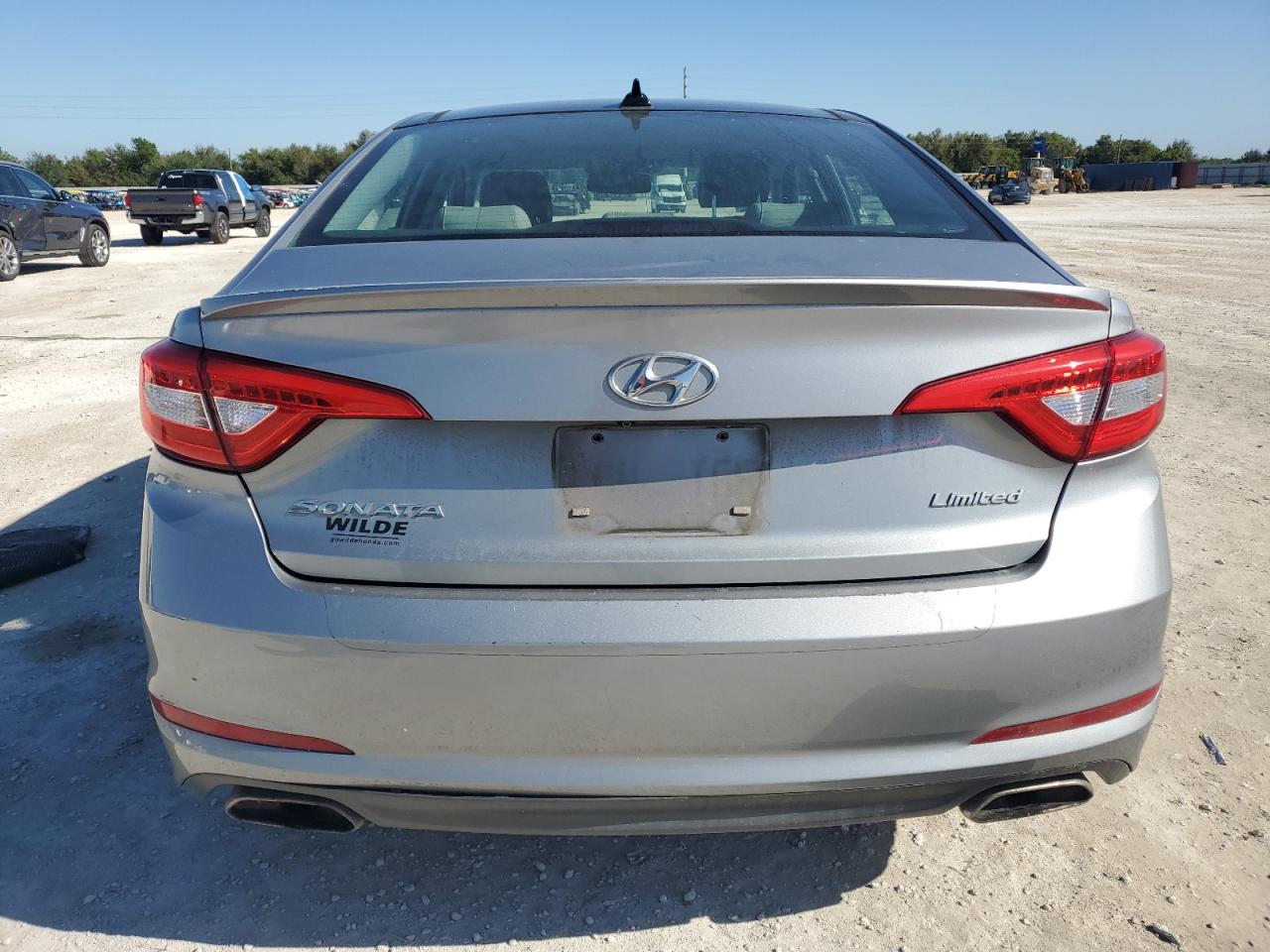 VIN 5NPE34AF3FH096905 2015 HYUNDAI SONATA no.6