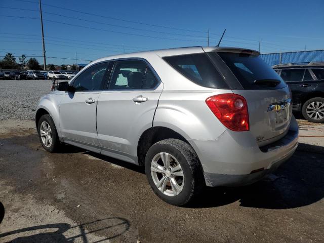  CHEVROLET EQUINOX 2013 Srebrny