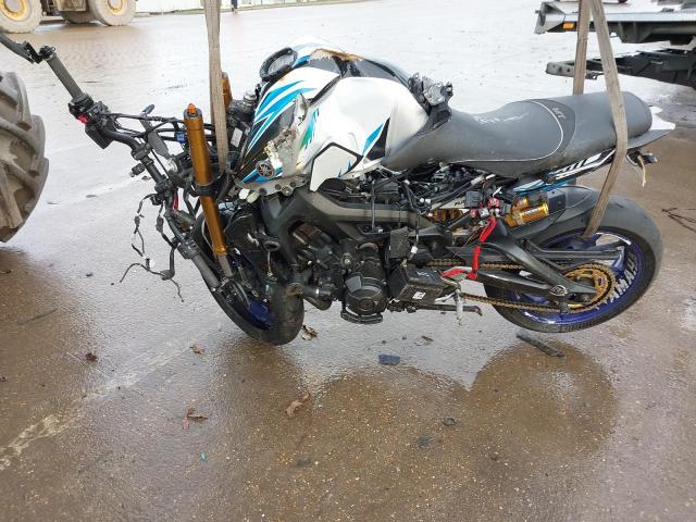 2018 YAMAHA MT-09 SP  for sale at Copart SANDY