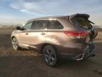 2017 Toyota Highlander Hybrid Limited продається в Brighton, CO - Front End