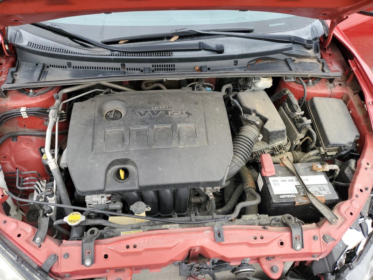 2014 Toyota Corolla L VIN: 2T1BURHEXEC194437 Lot: 86622074