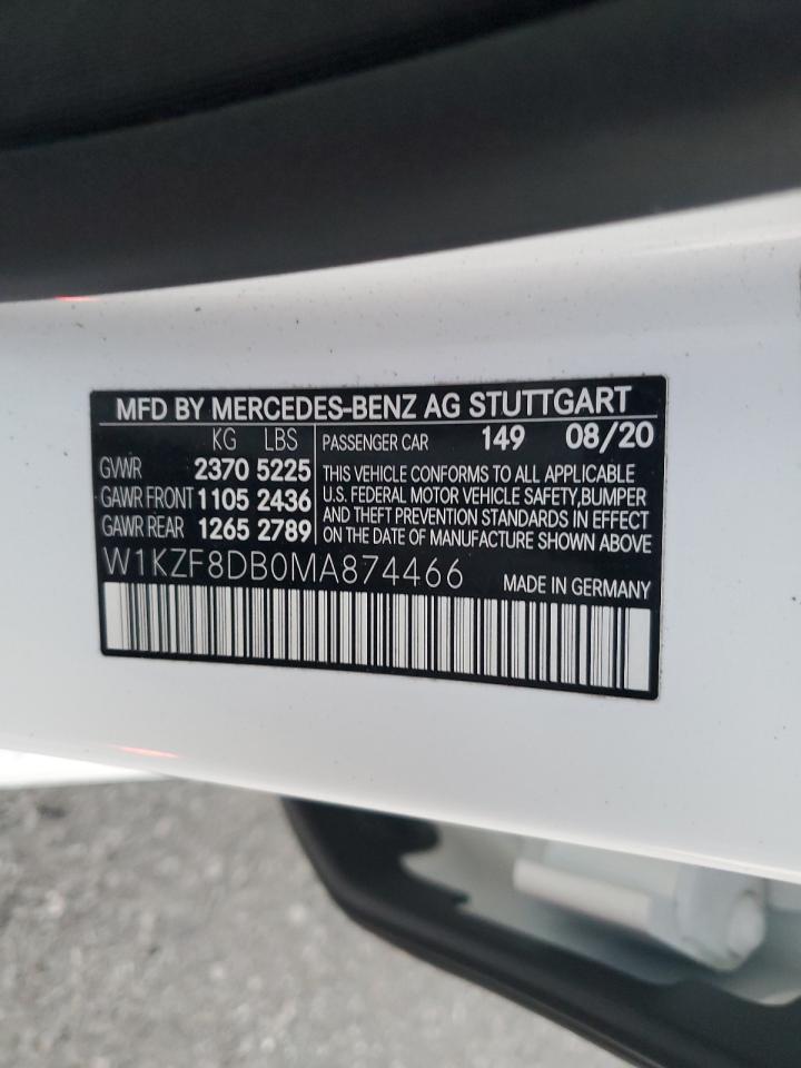 2021 Mercedes-Benz E-klasse - Image 12