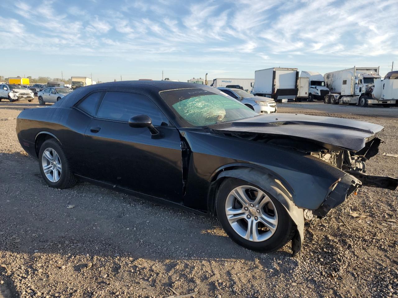 VIN 2C3CDYAG8EH293682 2014 DODGE CHALLENGER no.4