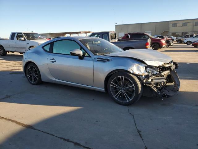  SUBARU BRZ 2015 Серебристый