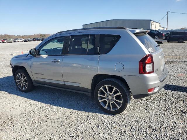  JEEP COMPASS 2016 Серебристый