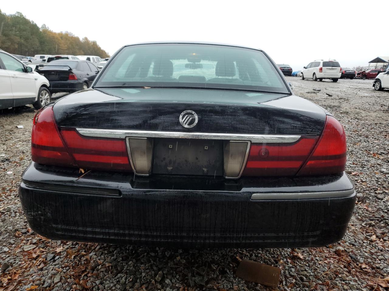 2003 Mercury Grand Marquis Ls VIN: 2MEFM75W93X662300 Lot: 83030714