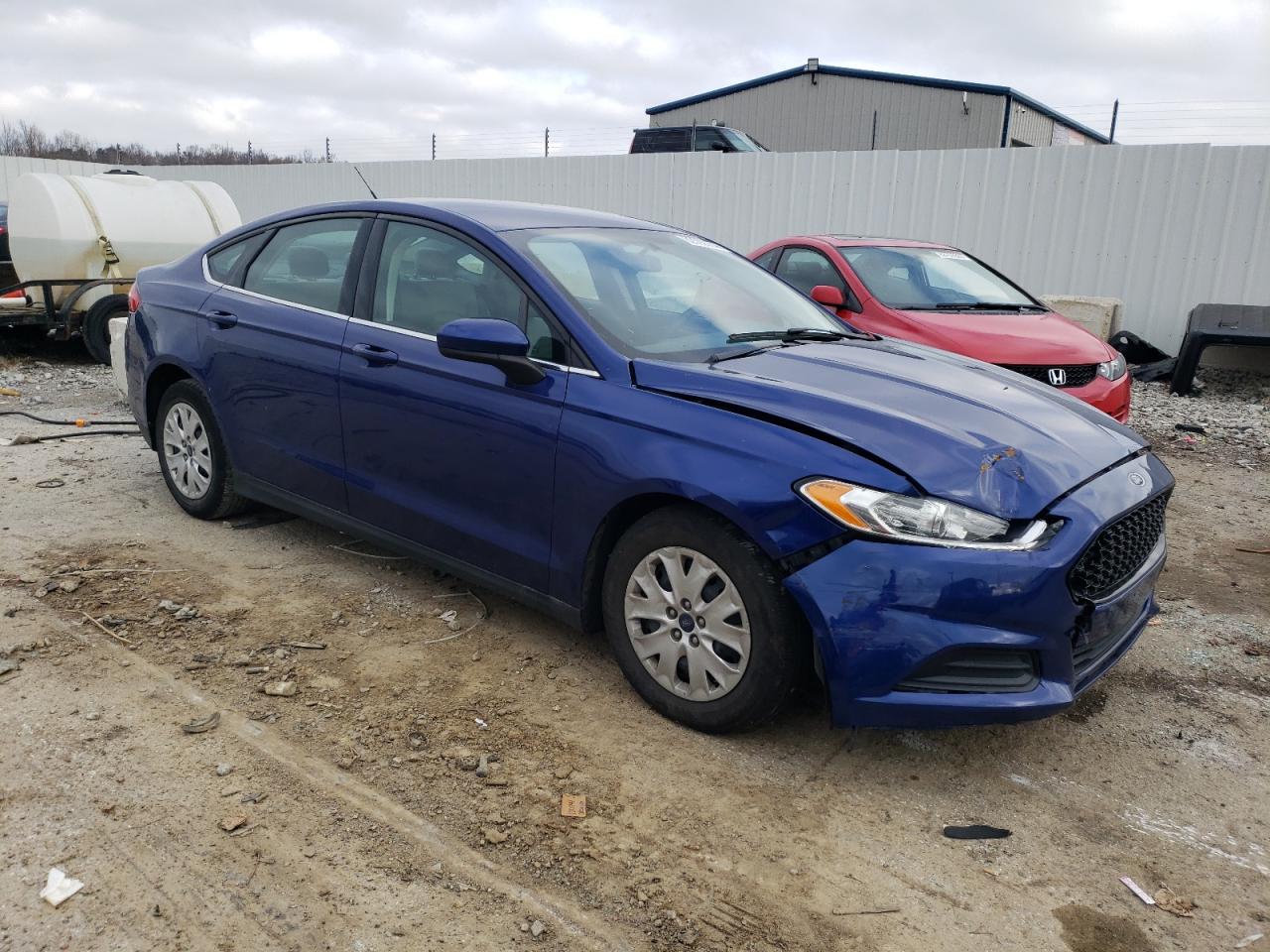 VIN 3FA6P0G70ER394055 2014 FORD FUSION no.4