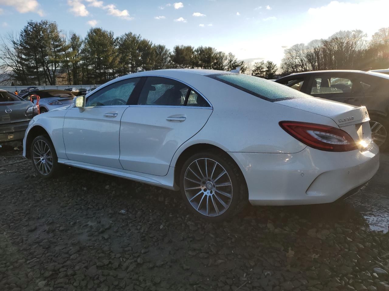 VIN WDDLJ9BB8GA169013 2016 MERCEDES-BENZ CLS-CLASS no.2