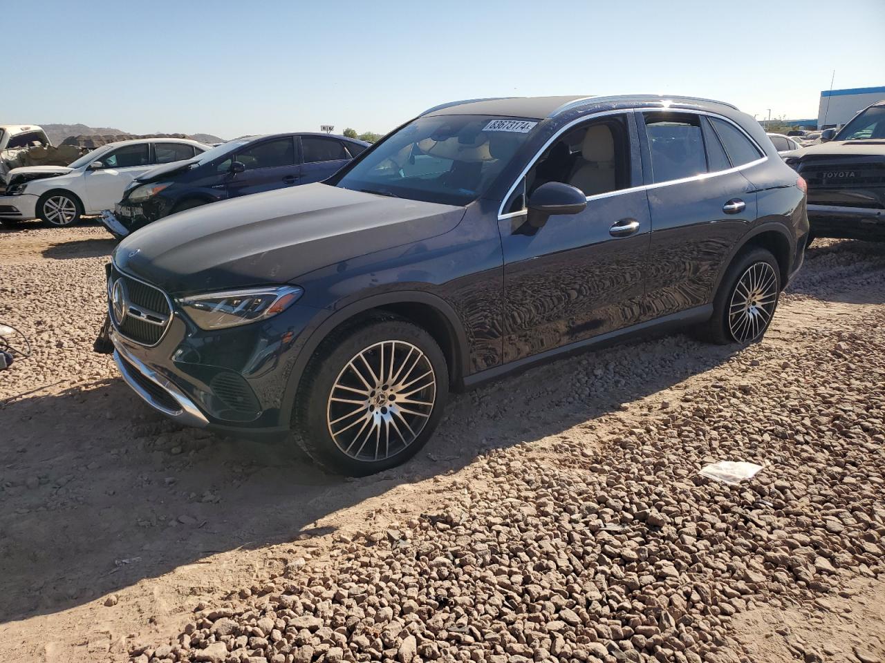 2023 Mercedes-Benz Glc 300 VIN: W1NKM4GB4PU017391 Lot: 83673174