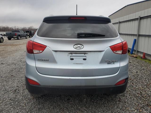  HYUNDAI TUCSON 2012 Granatowy