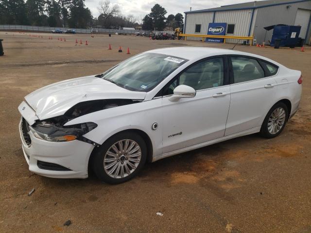 2016 Ford Fusion Se Hybrid