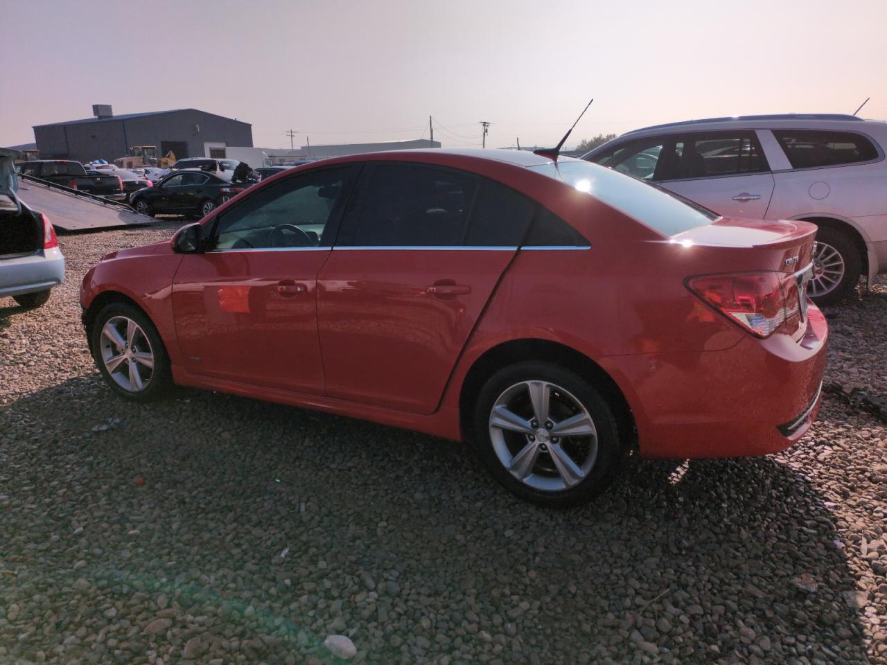 VIN 1G1PE5SB8E7337079 2014 CHEVROLET CRUZE no.2