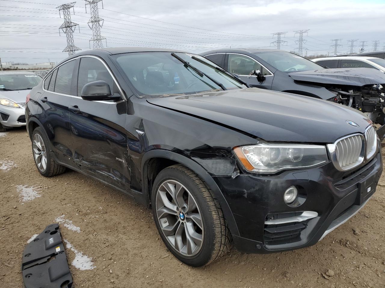 VIN 5UXXW3C56F0M87704 2015 BMW X4 no.4