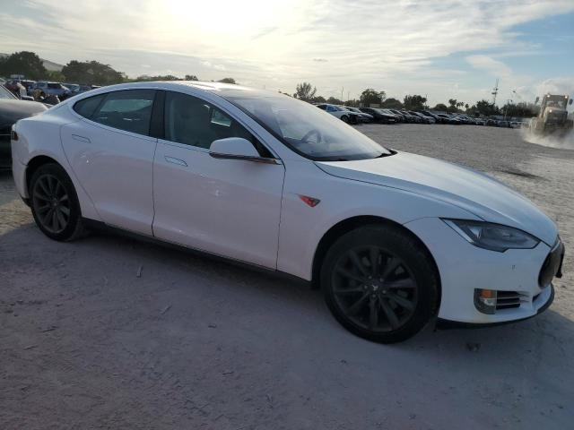 Хэтчбеки TESLA MODEL S 2013 Белый