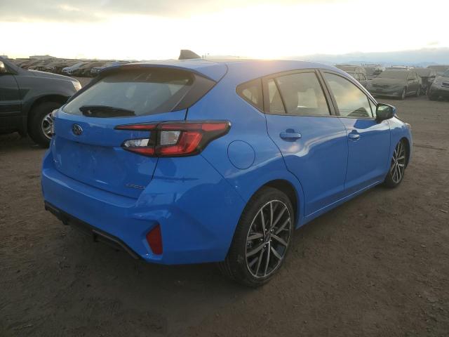  SUBARU IMPREZA 2024 Blue