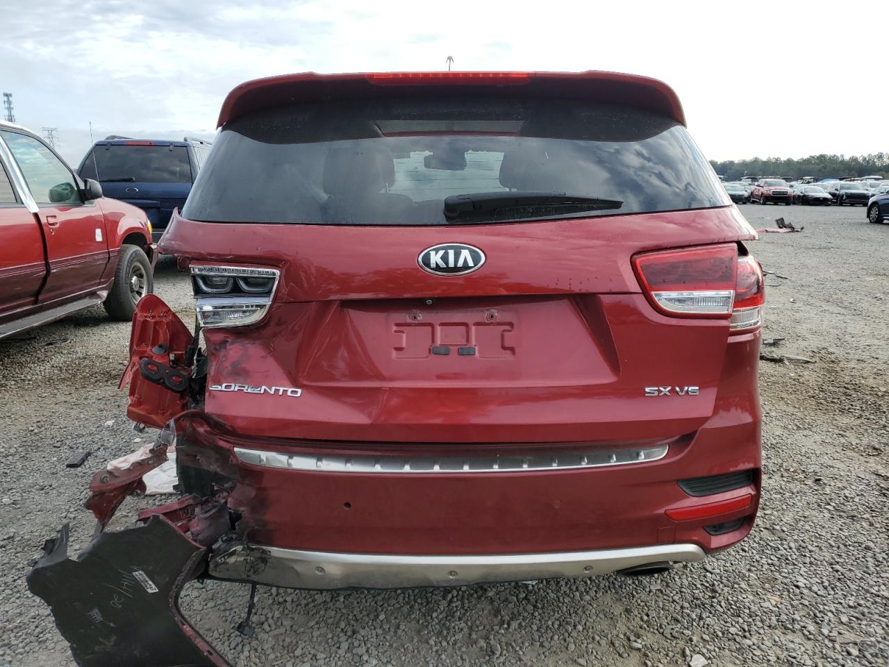 2016 Kia Sorento Sx VIN: 5XYPK4A53GG051748 Lot: 86367454