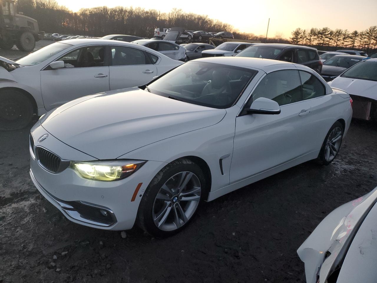 VIN WBA4Z1C50JEC72976 2018 BMW 4 SERIES no.1