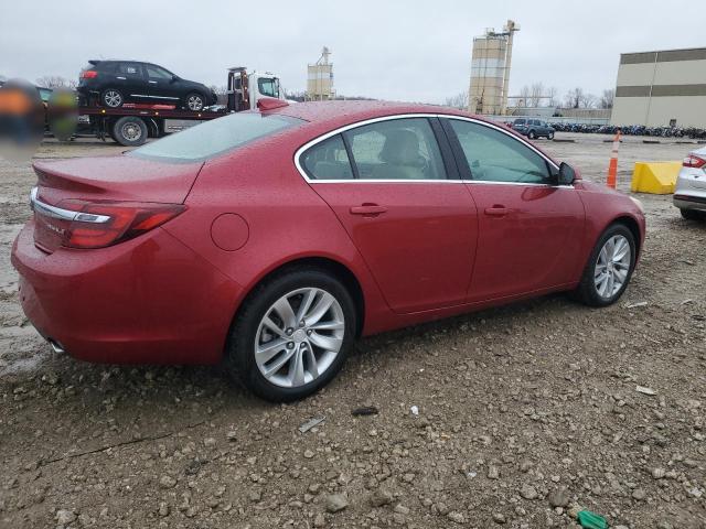  BUICK REGAL 2015 Красный