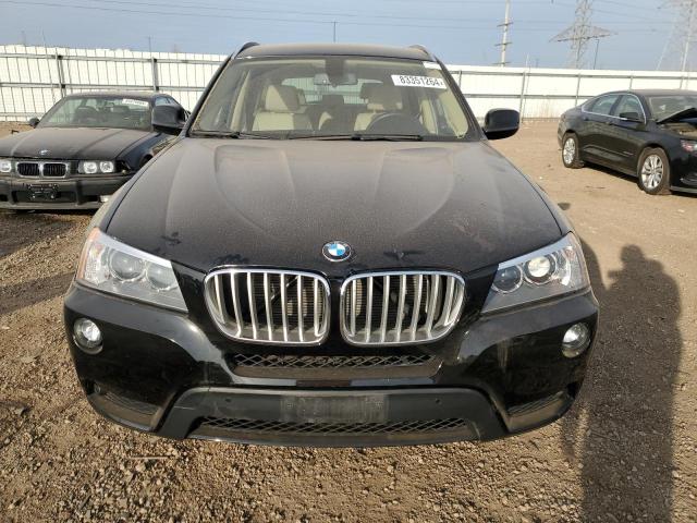 Паркетники BMW X3 2013 Чорний