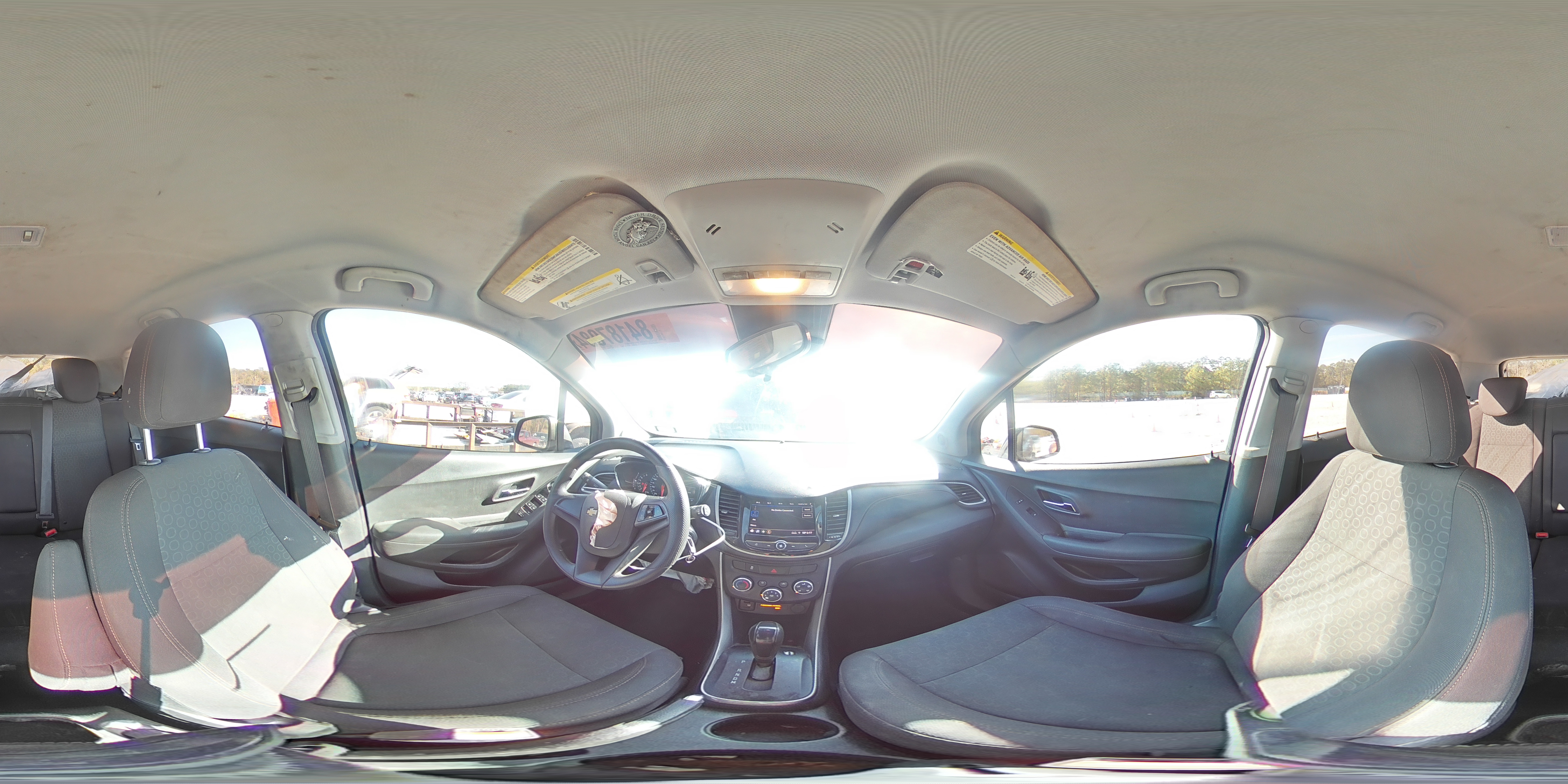 2020 Chevrolet Trax Ls VIN: 3GNCJKSBXLL214805 Lot: 84187084