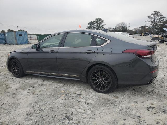  GENESIS G80 2018 Gray