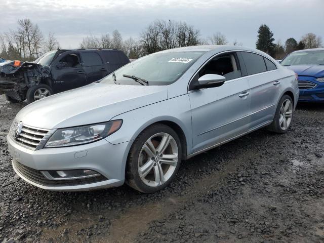 Седаны VOLKSWAGEN CC 2013 Серебристый