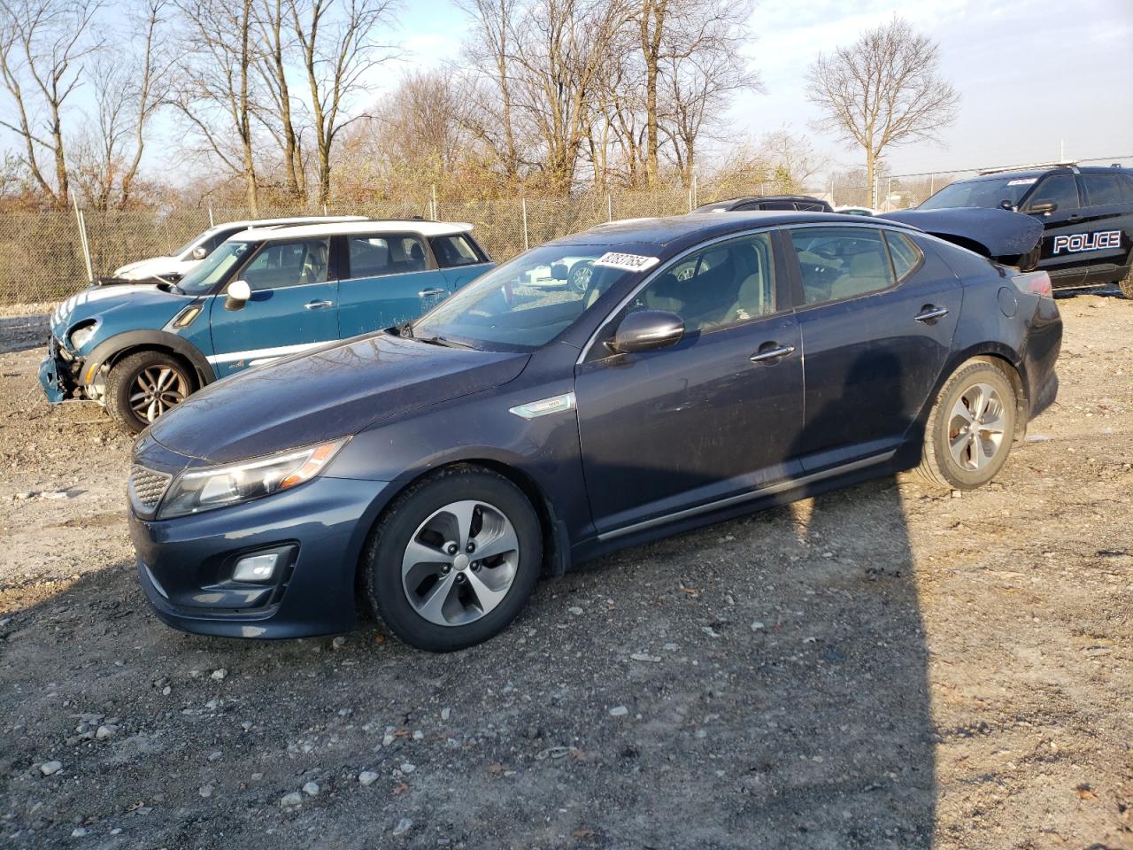 VIN KNAGM4AD5E5066966 2014 KIA OPTIMA no.1