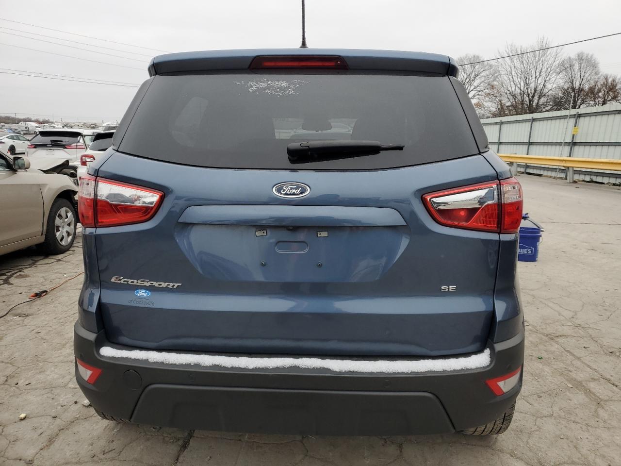 2021 Ford Ecosport Se VIN: MAJ3S2GE0MC449418 Lot: 82676124