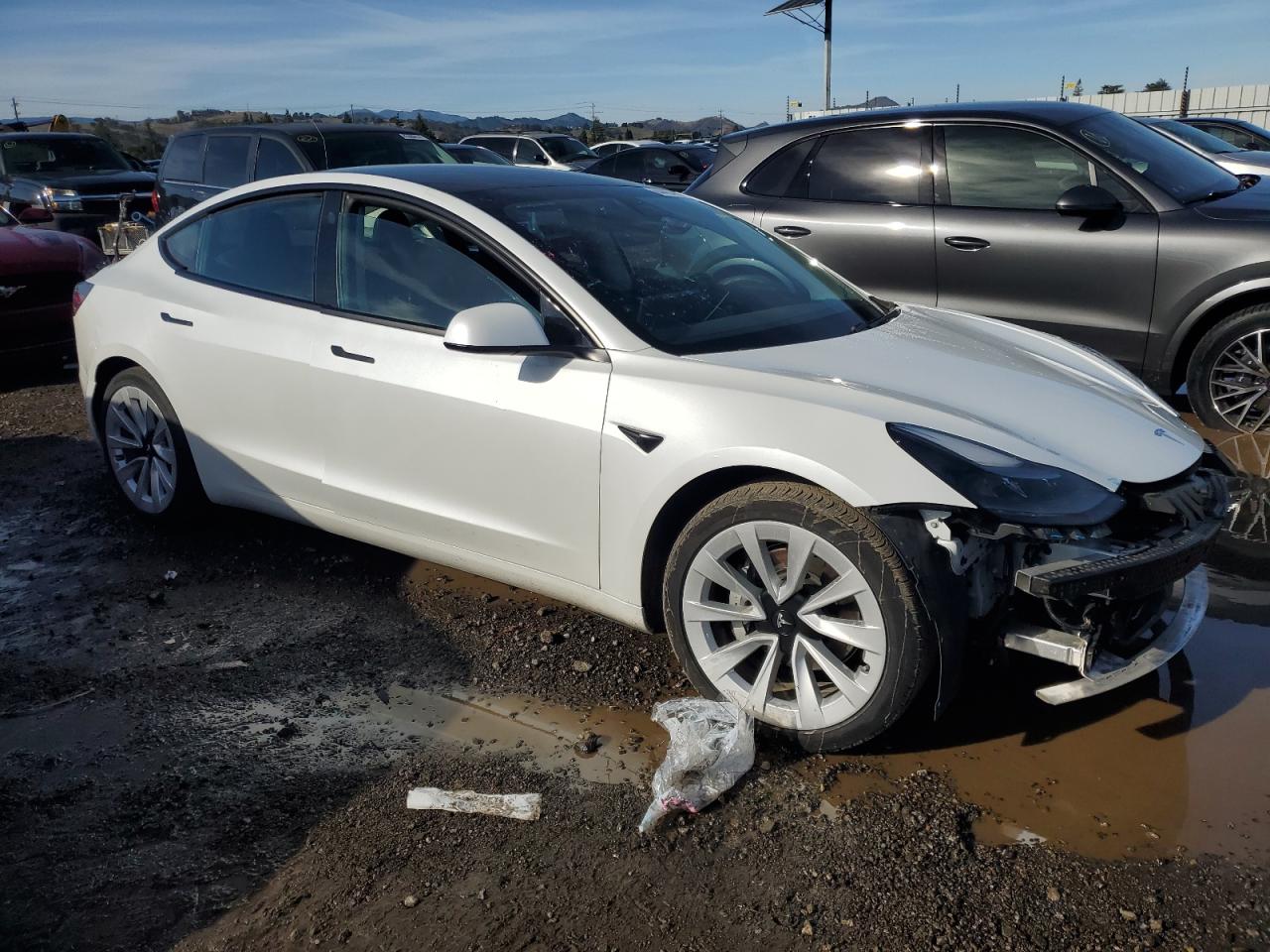 2021 Tesla Model 3 VIN: 5YJ3E1EA6MF937271 Lot: 84454494