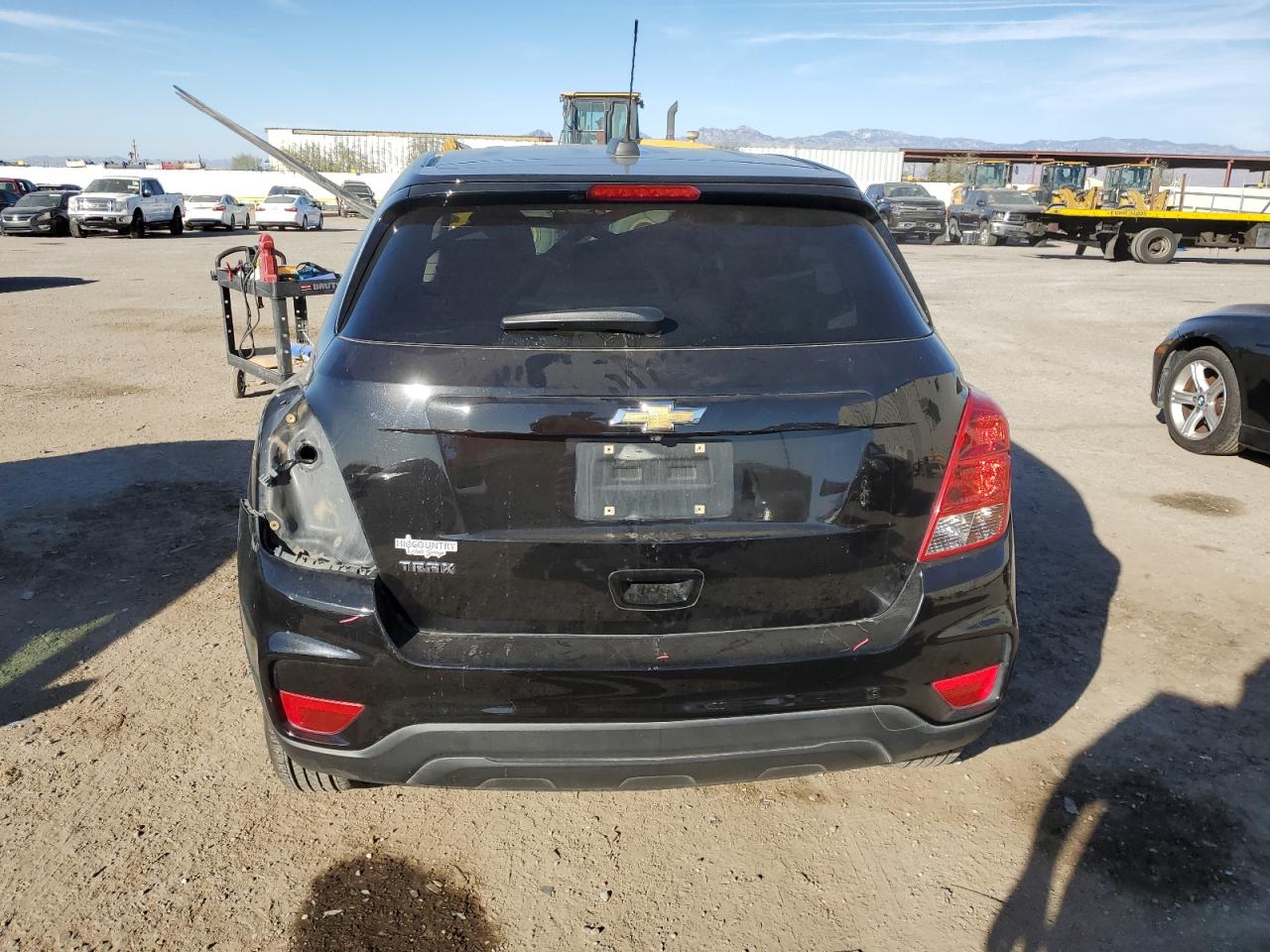 2020 Chevrolet Trax Ls VIN: KL7CJKSB0LB030464 Lot: 85913604